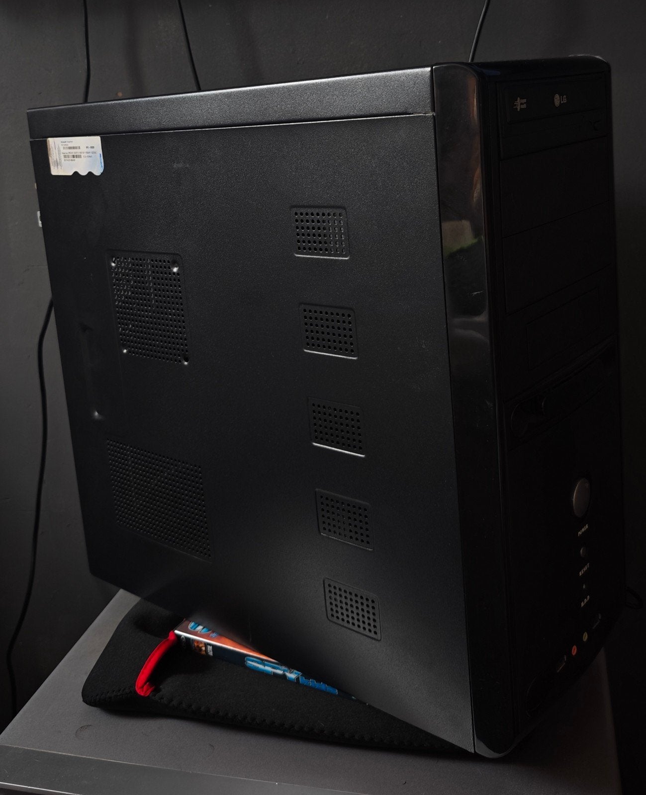 Vintage Windows XP gaming pc, Ophalen