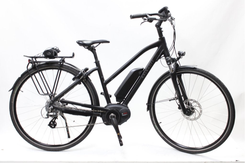 Kalkhoff Voyager 45cm elektrische fiets, Overige merken, Gebruikt, Gewoonfietsen, Industrieweg 23, 2712 LA Zoetermeer