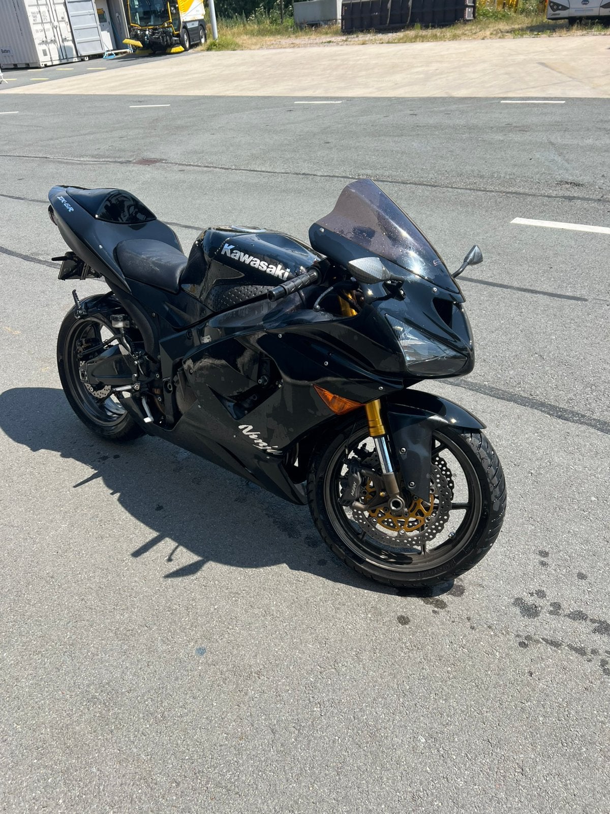 Kawasaki ninja zx6r 636 uit 2006, Motoren, Motoren | Kawasaki, Particulier, Super Sport