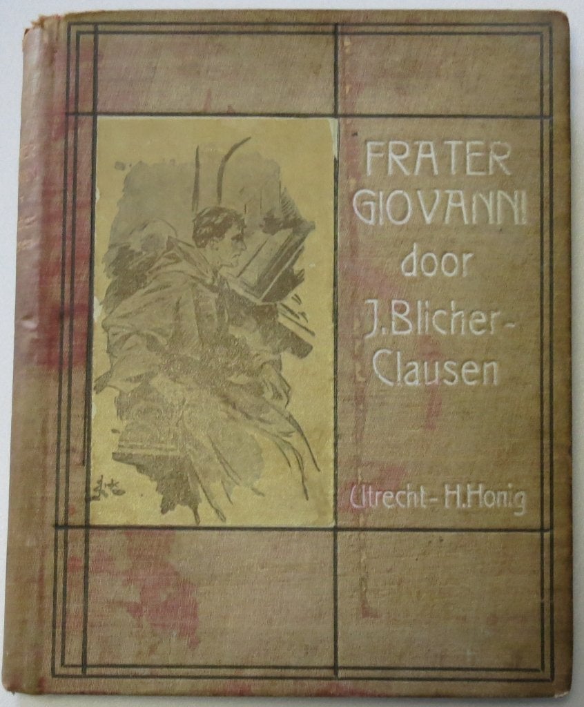 Blicher-Clausen, J.   ---   Frater Giovanni, Ophalen of Verzenden, Gelezen, Europa overig