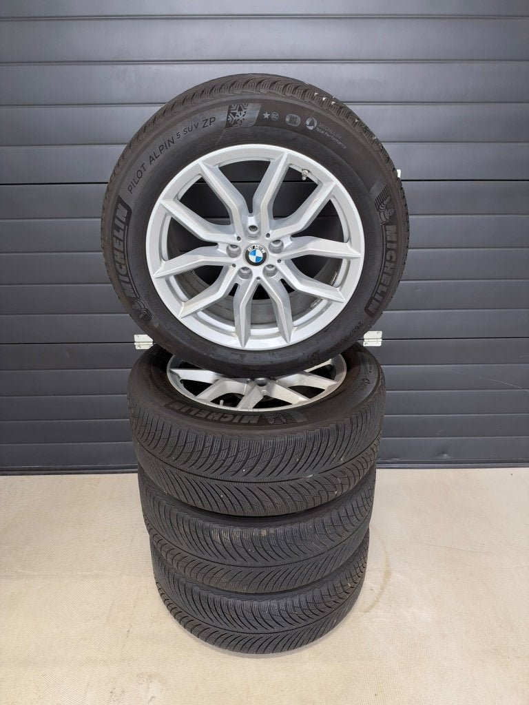 19 inch BMW X5 Winterset Styling 450 | Michelin (4,5mm), Auto-onderdelen, 19 inch, 265 mm, Banden en Velgen, Personenwagen