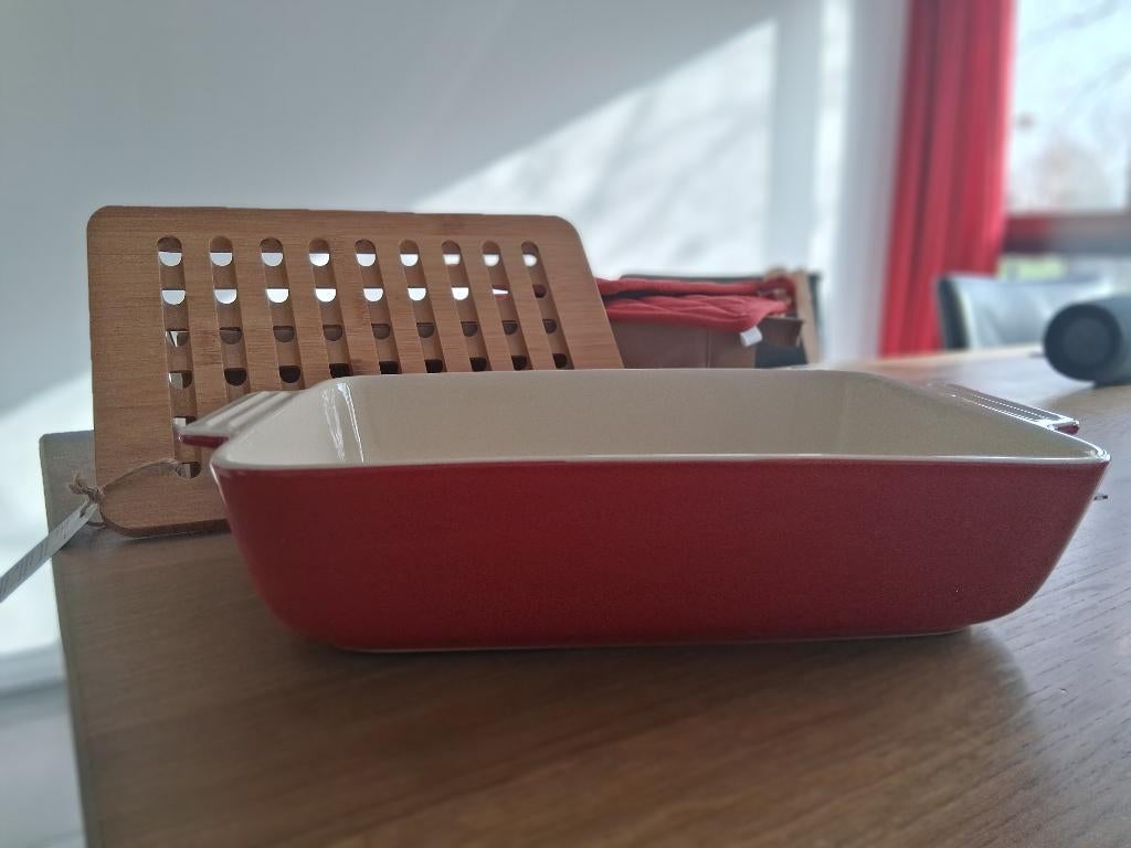 Ovenschaal postcodeloterij, Ophalen of Verzenden, Nieuw, Overige materialen, Overige typen