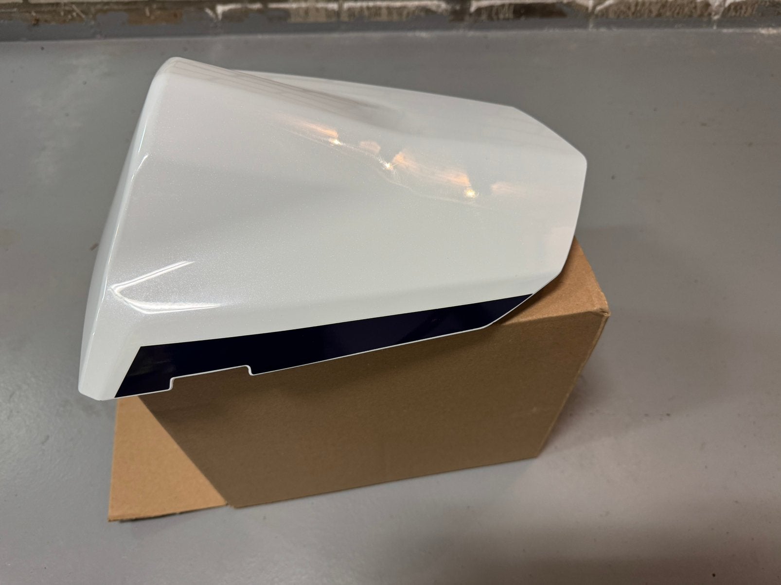 Suzuki gsxr 600 750 k4 k5 2004 2005 seat cover, Motoren, Ophalen, Gebruikt