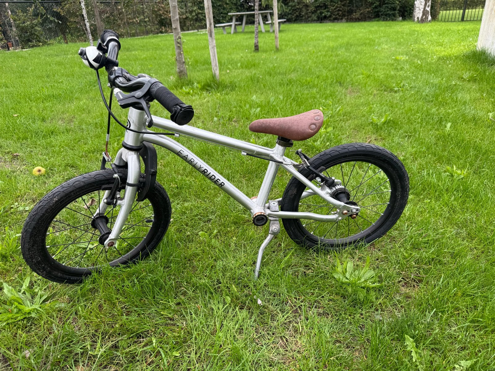 Early Rider kinderfiets - Lichtgewicht en duurzaam, Fietsen en Brommers, Ophalen of Verzenden, Gebruikt, Velgrem, 16 tot 20 inch