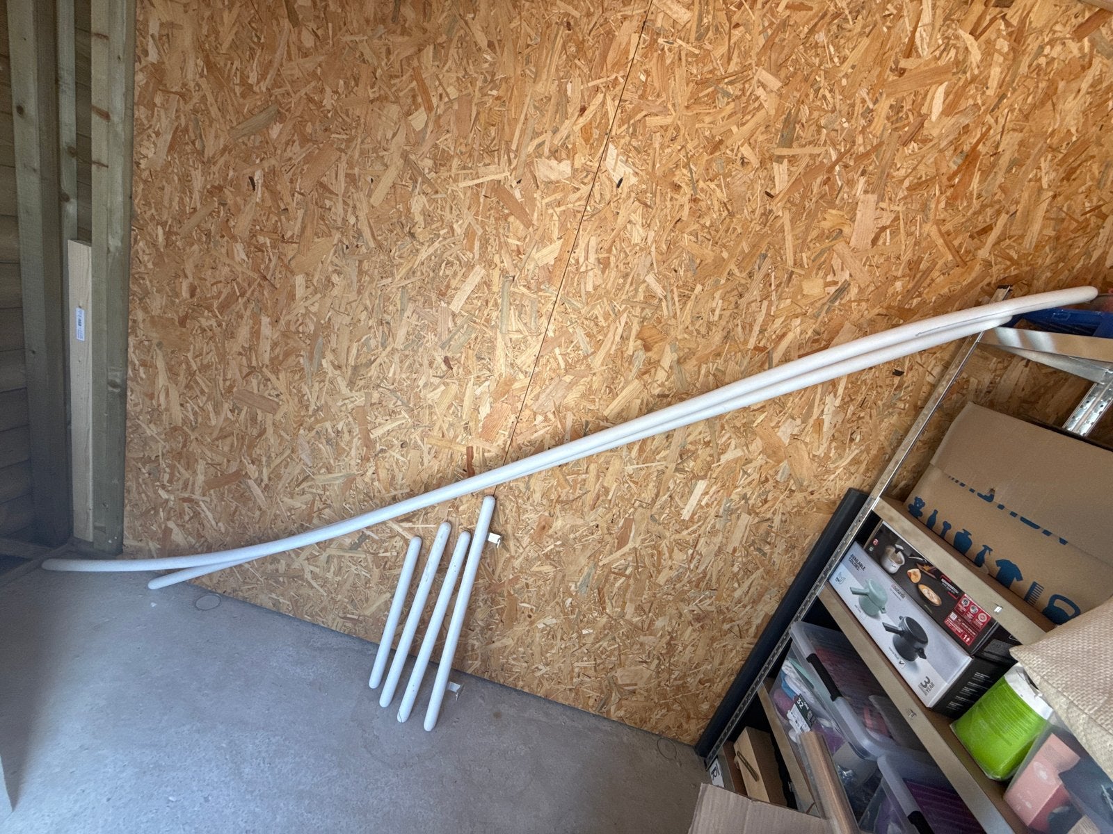 Trapleuning voor twee trappen en zijkanten, Ophalen, Gebruikt, Trap, 2 tot 4 meter