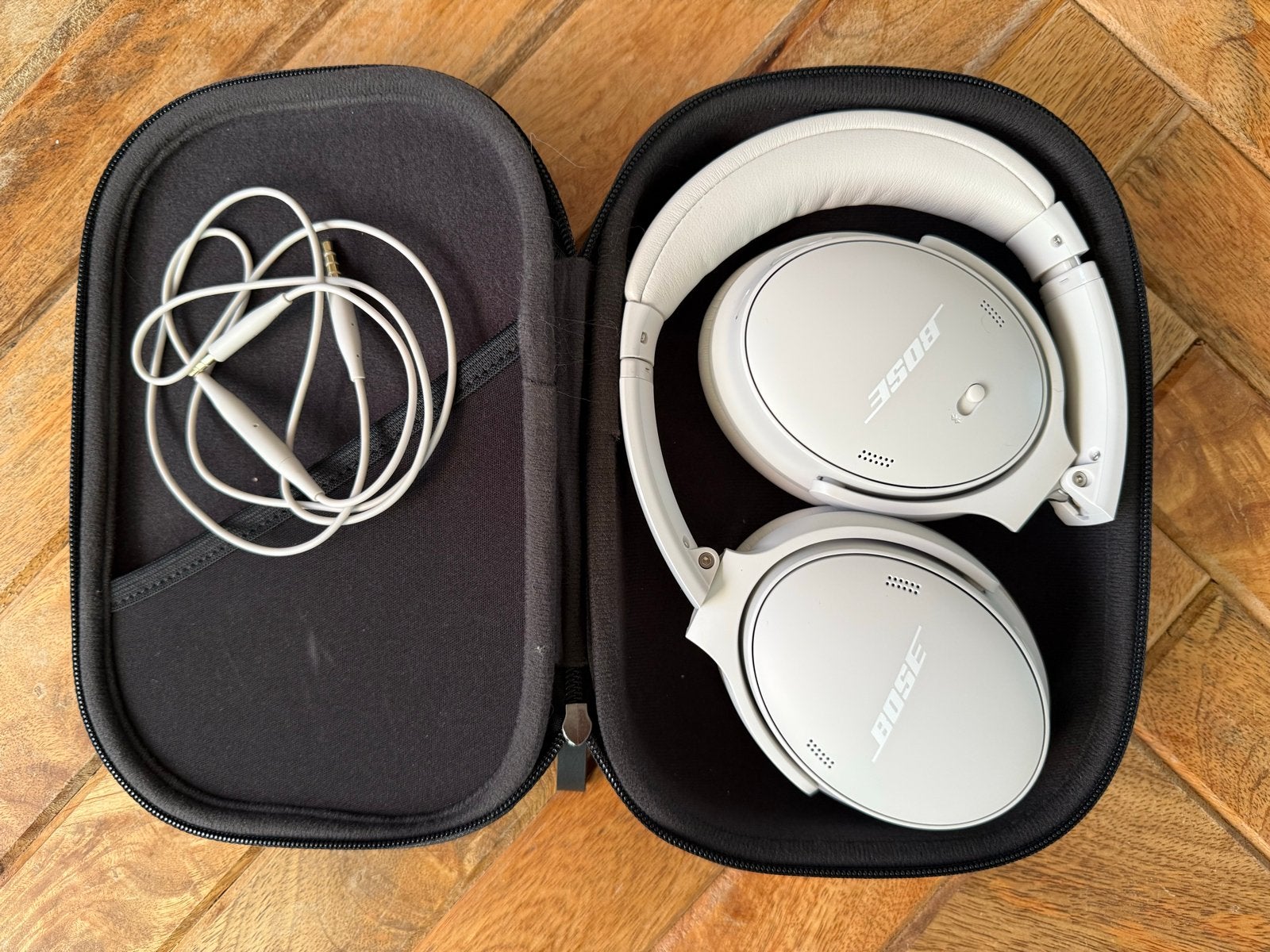Bose QuietComfort Hoofdtelefoon - Zo goed als nieuw, Ophalen of Verzenden, Zo goed als nieuw, Over-ear, Draadloos