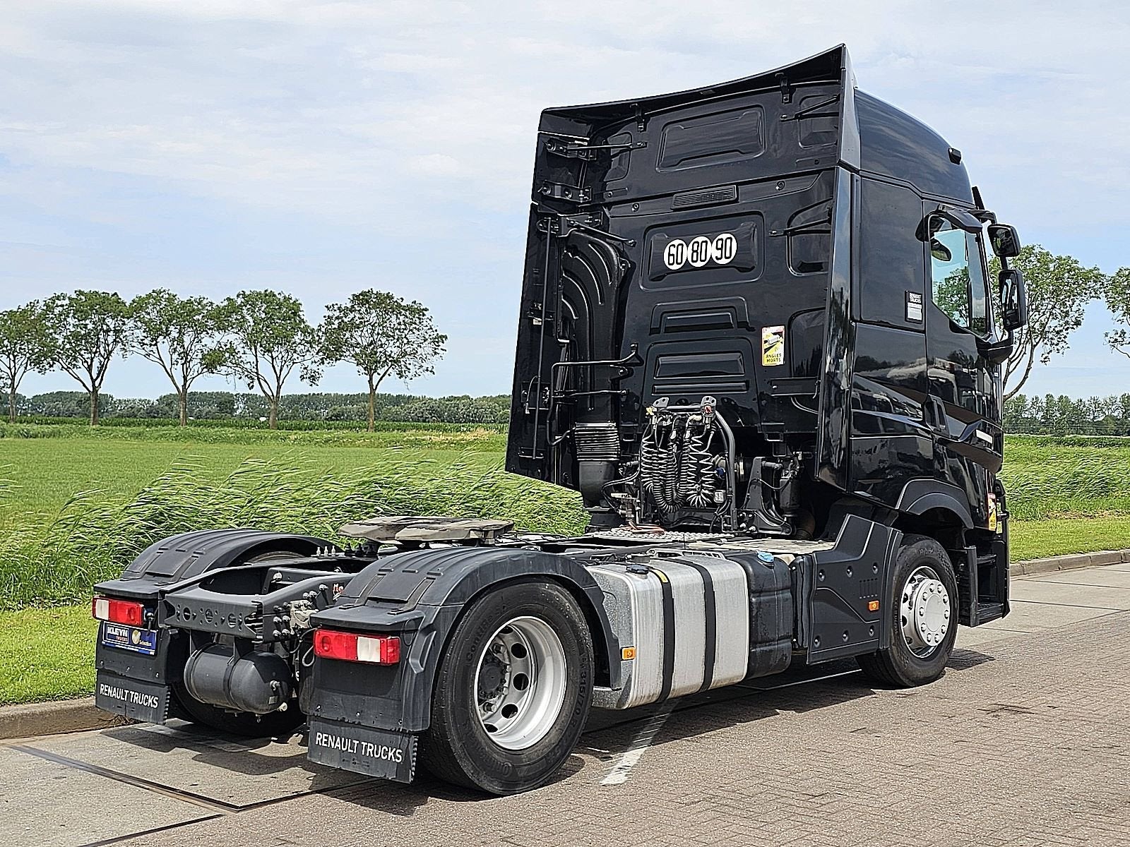 RENAULT T 480 high 13 liter 480 ps, Auto's, Vrachtwagens, Automaat, Stoelverwarming, Euro 6, Renault