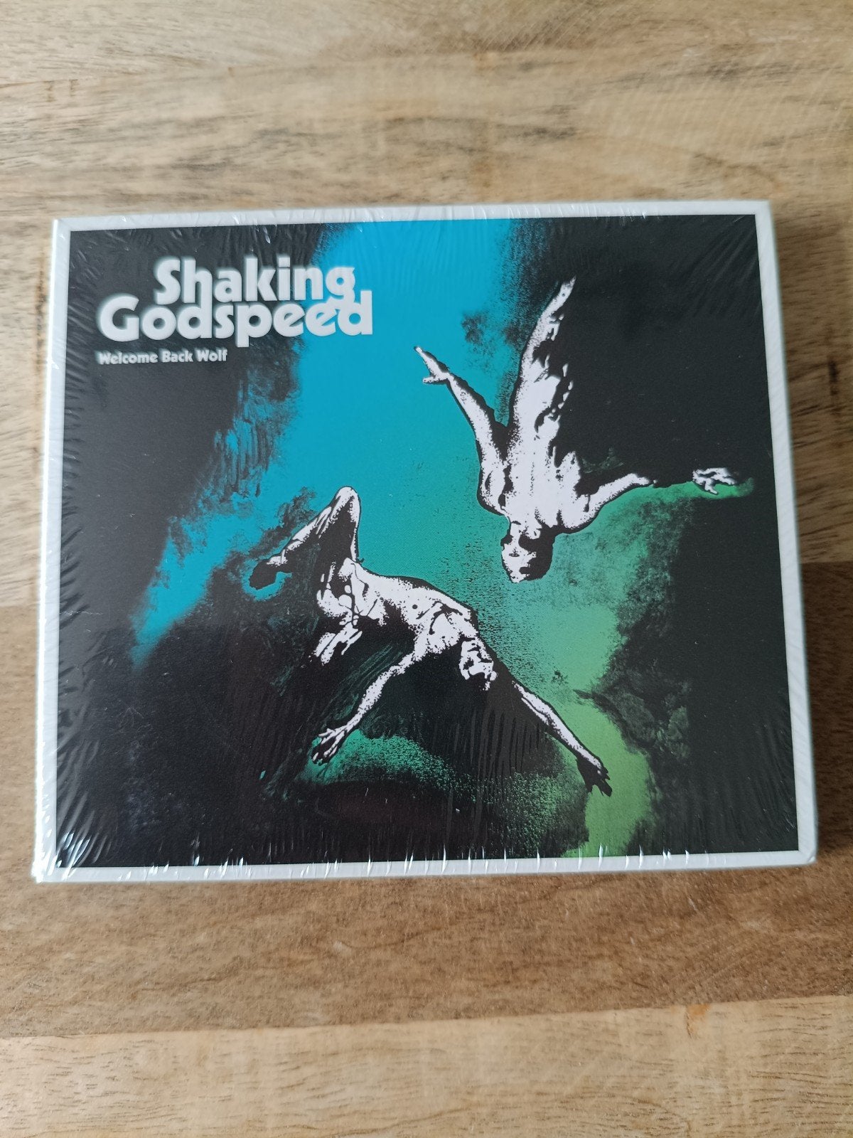 Shaking Godspeed  Welcome Back Wolf CD (Nieuw in verpakking), Ophalen of Verzenden, Nieuw in verpakking, Rock, Album