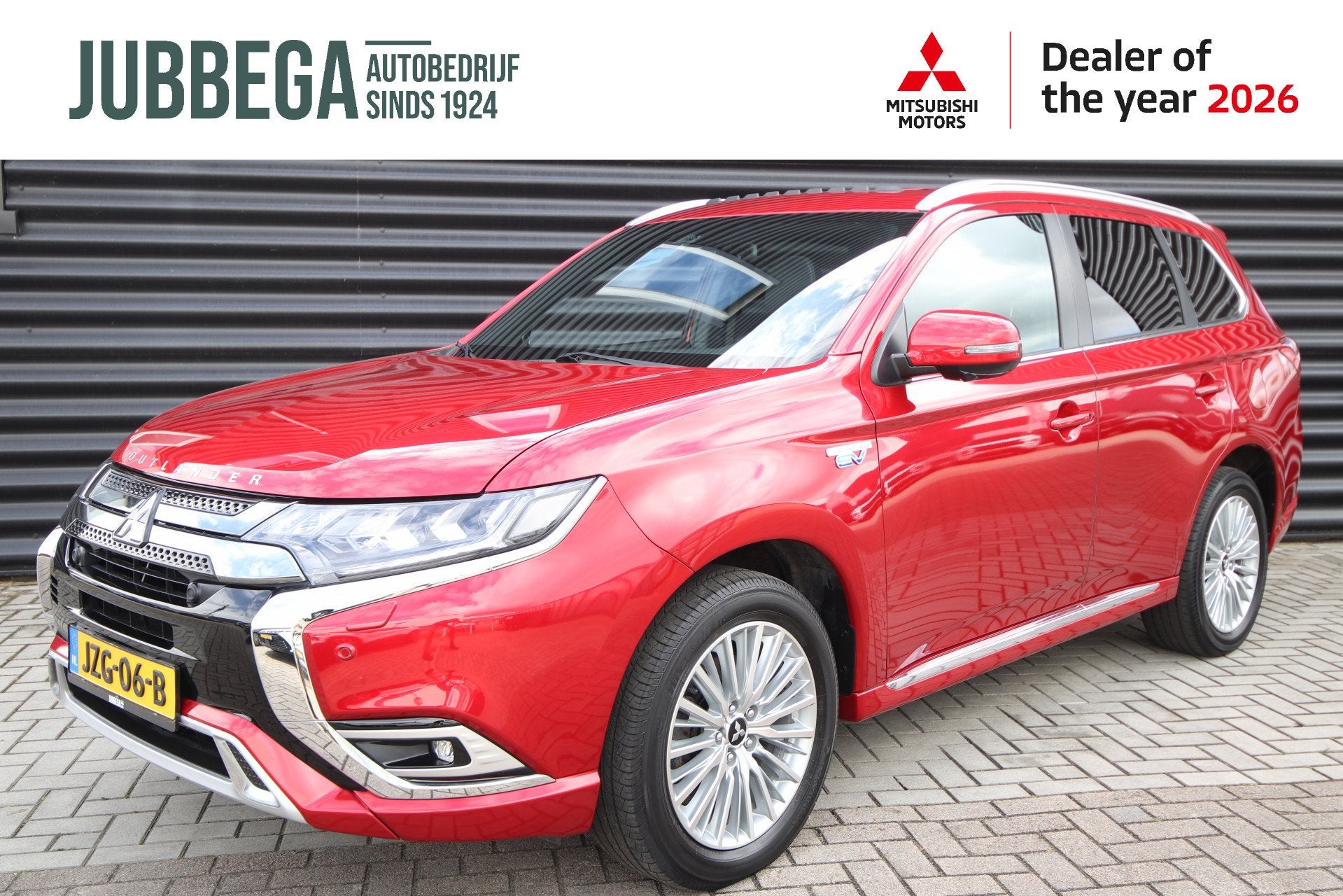 Mitsubishi Outlander 2.4 PHEV Instyle Opendak, Adaptive Cr, Auto's, Automaat, Zwart, 4 cilinders, Bedrijf