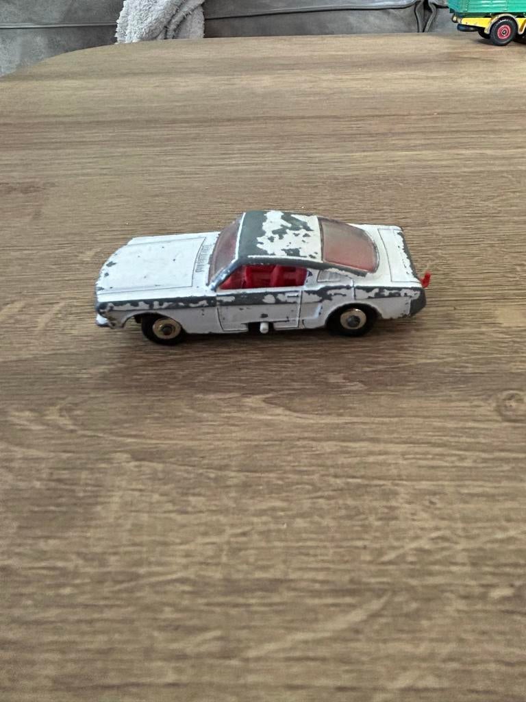 Vintage Matchbox Ford Mustang Speelgoedauto, Kinderen en Baby's, Ophalen of Verzenden, Gebruikt