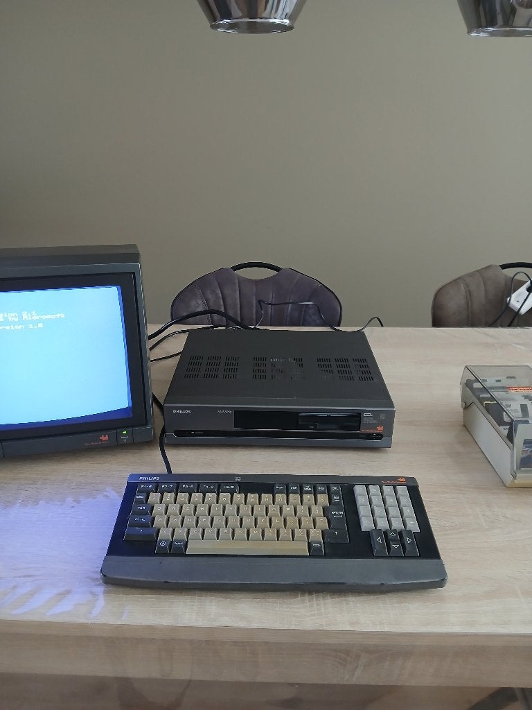 Philips MSX2  NMS8250  in top staat Mooie set  ., Ophalen, Philips