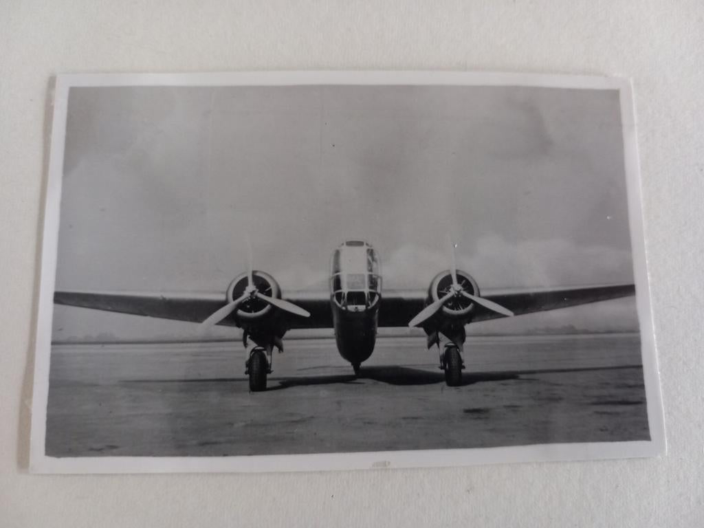 Foto  Fokker TV bomerwerper lva, ., Ophalen of Verzenden, ., Nederland
