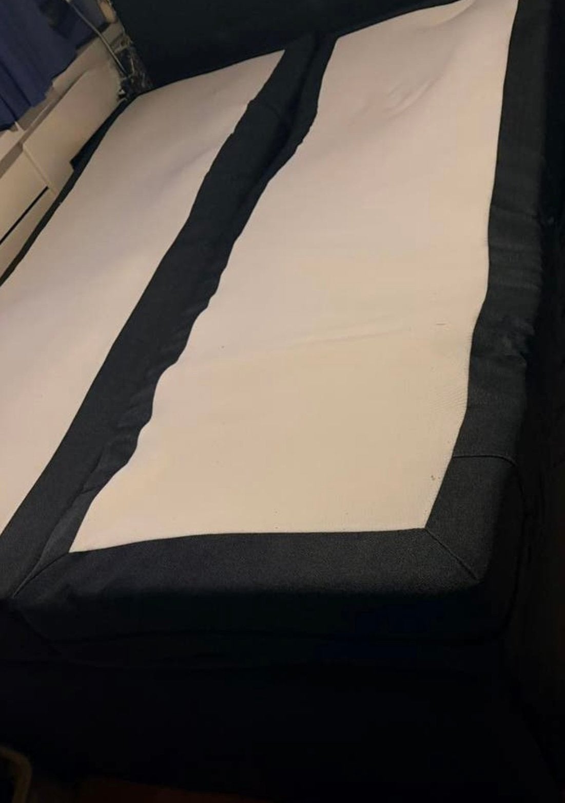 Boxspring matras, Huis en Inrichting, Slaapkamer | Boxsprings, Ophalen, Tweepersoons, 140 cm, Zo goed als nieuw