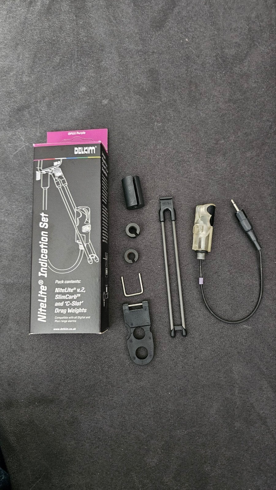 Delkim NiteLite Indication Set - Paars V2, Verzenden, Nieuw