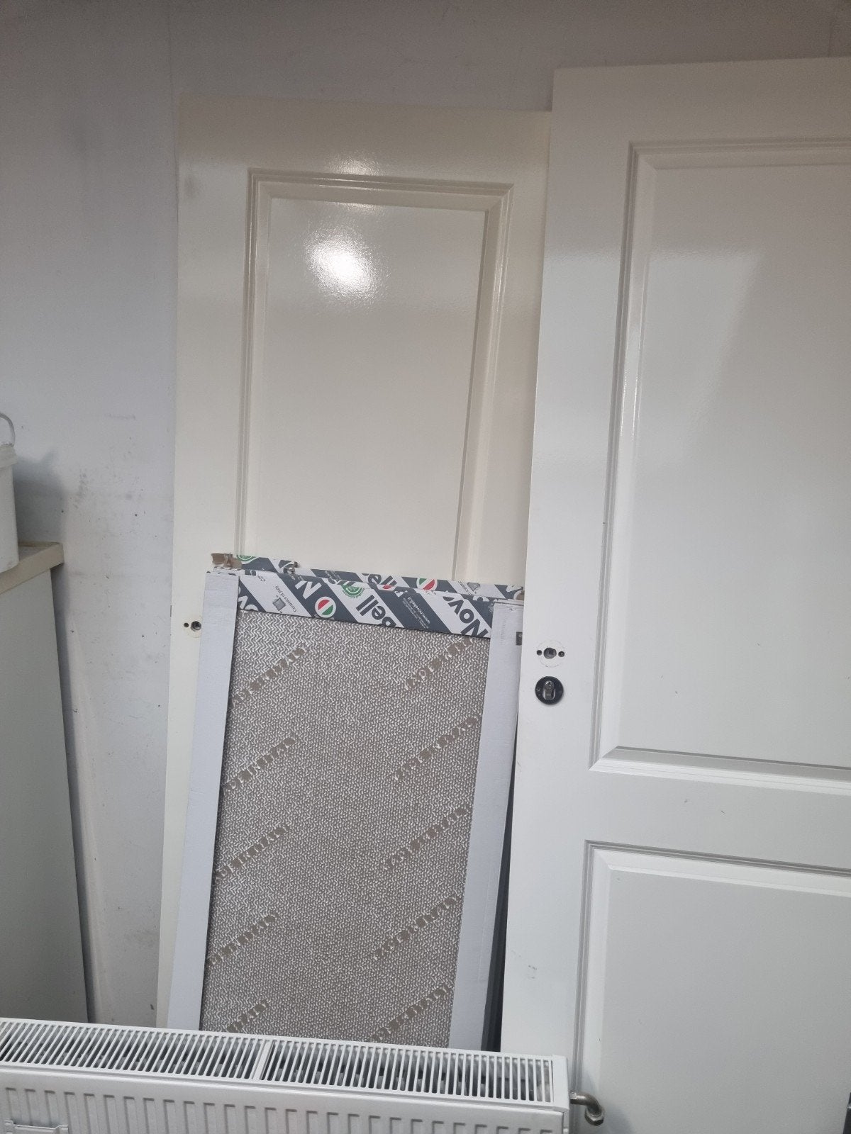Paneeldeur  72x201cm, nette staat, Doe-het-zelf en Verbouw, Deuren en Horren, Ophalen, Gebruikt, Minder dan 80 cm, Binnendeur