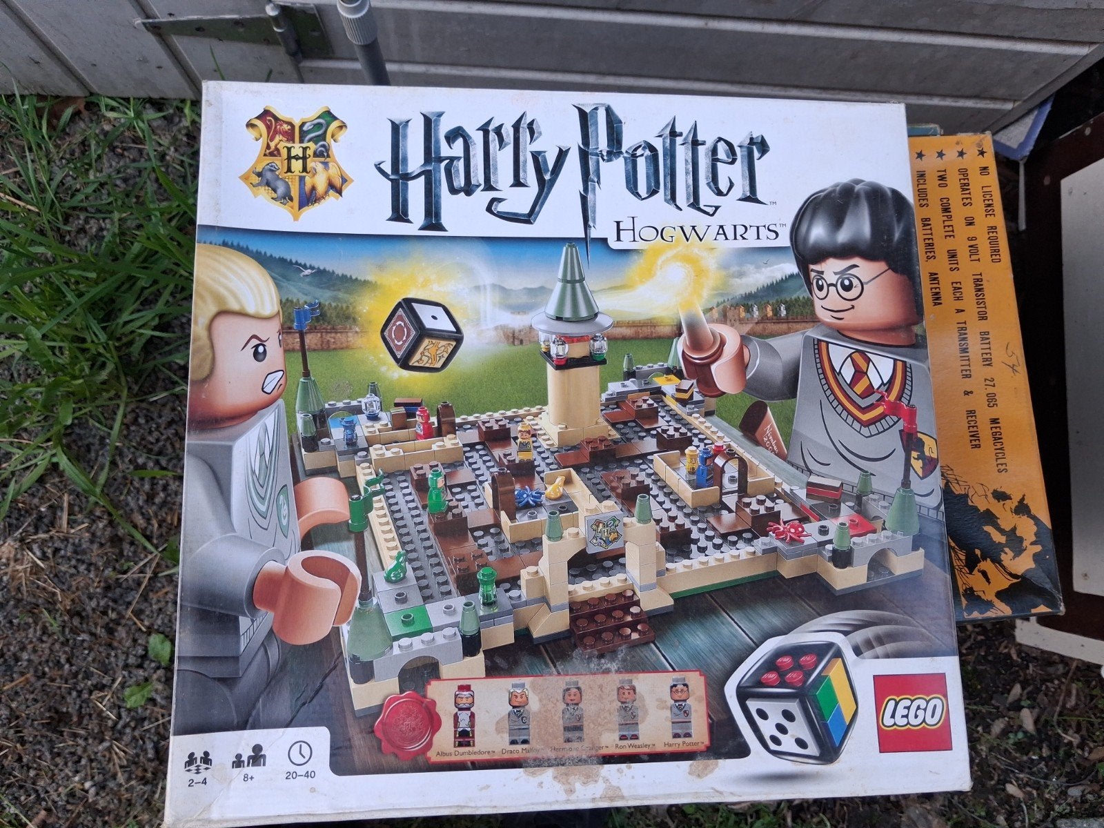 LEGO Harry Potter Zweinstein bordspel (set 3862), eenStrateg, Ophalen of Verzenden