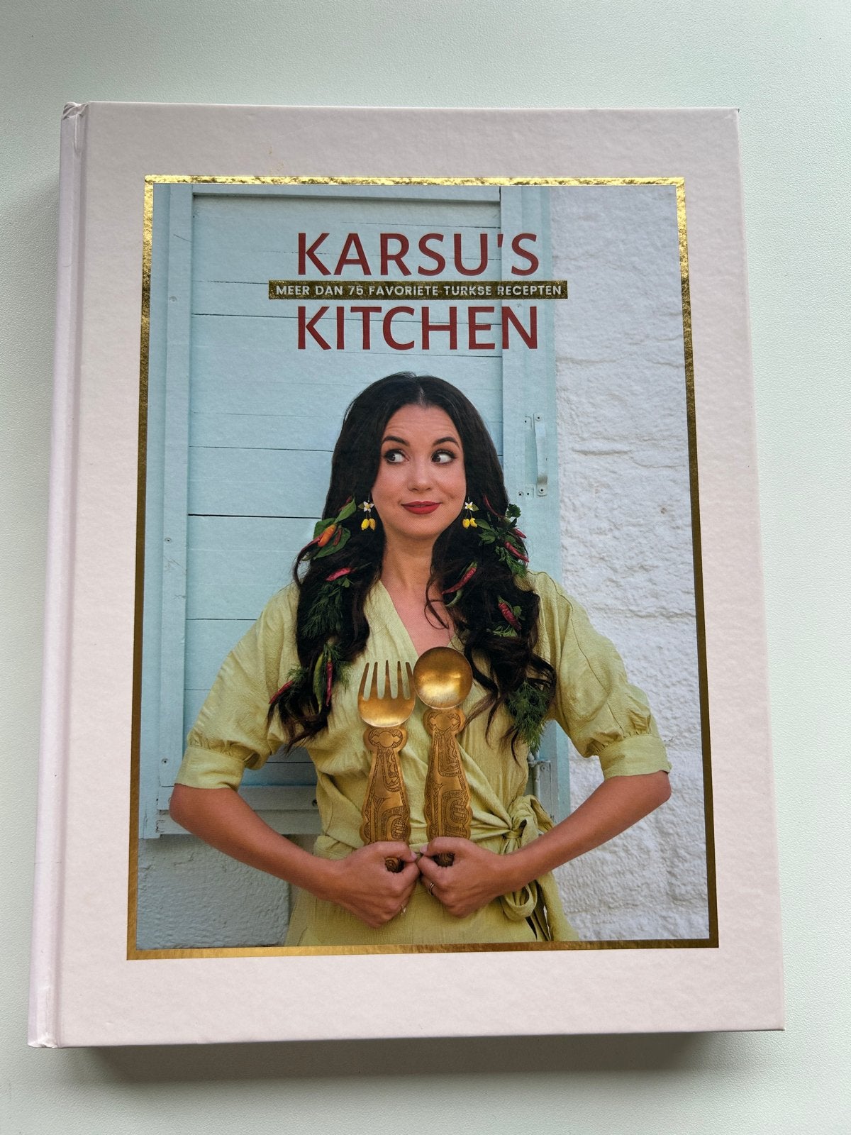 Karsu's Kitchen: Meer dan 75 favoriete Turkse recepten, Boeken, Ophalen of Verzenden, Zo goed als nieuw, Midden-Oosten en Marokko