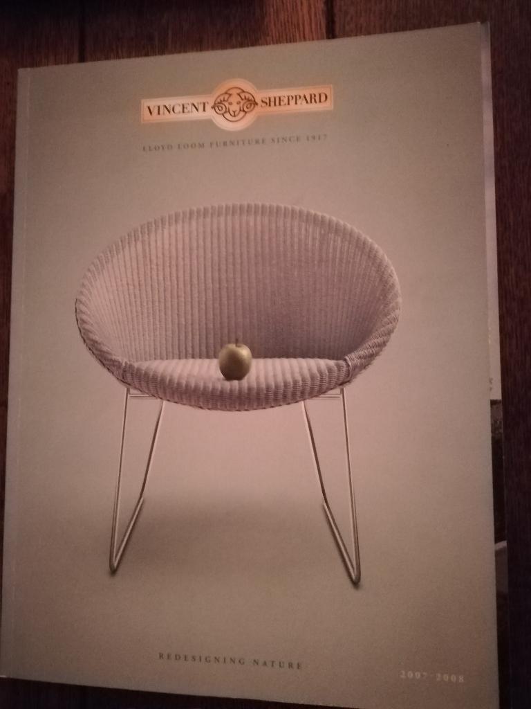 Lloyd Loom -Vincent Sheppard+ furneture + Indoors Outdoors-, Ophalen of Verzenden, Zo goed als nieuw, Interieur en Design