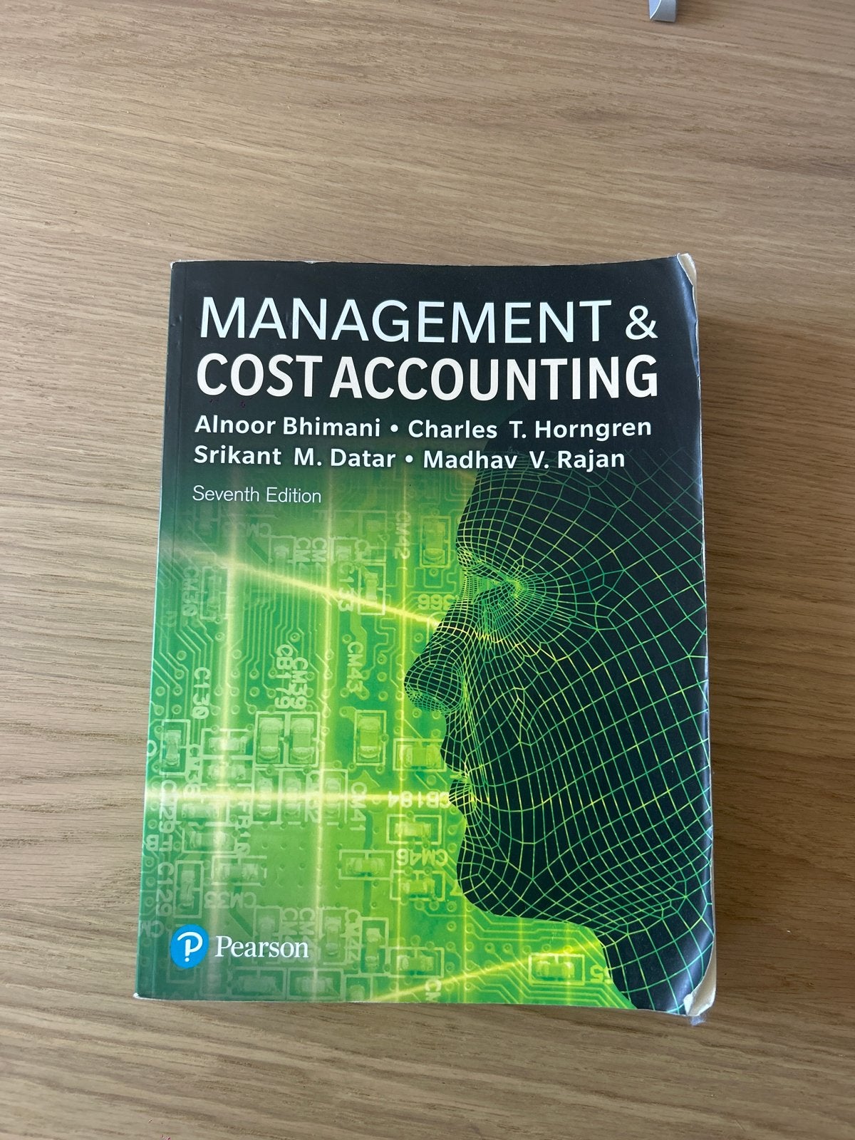 Management & Cost Accounting - Zevende Editie, Ophalen of Verzenden, Gamma, Gelezen, WO