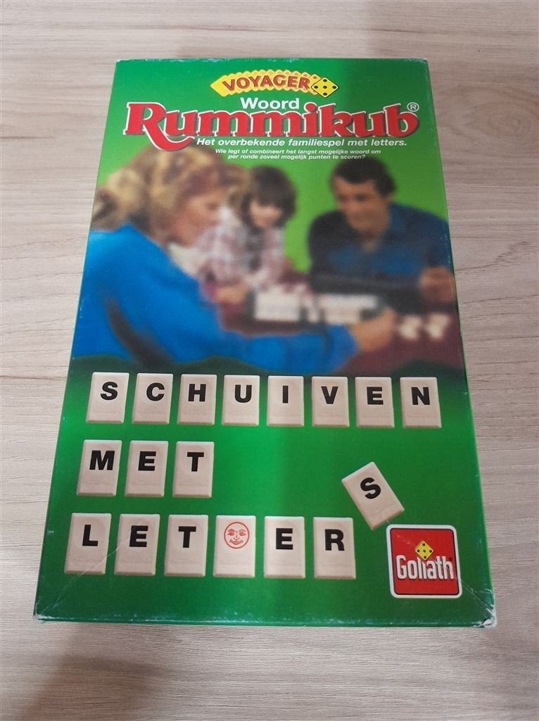 Woord rummikub Voyager - s3937, Hobby en Vrije tijd, Gezelschapsspellen | Bordspellen, Verzenden, Zo goed als nieuw