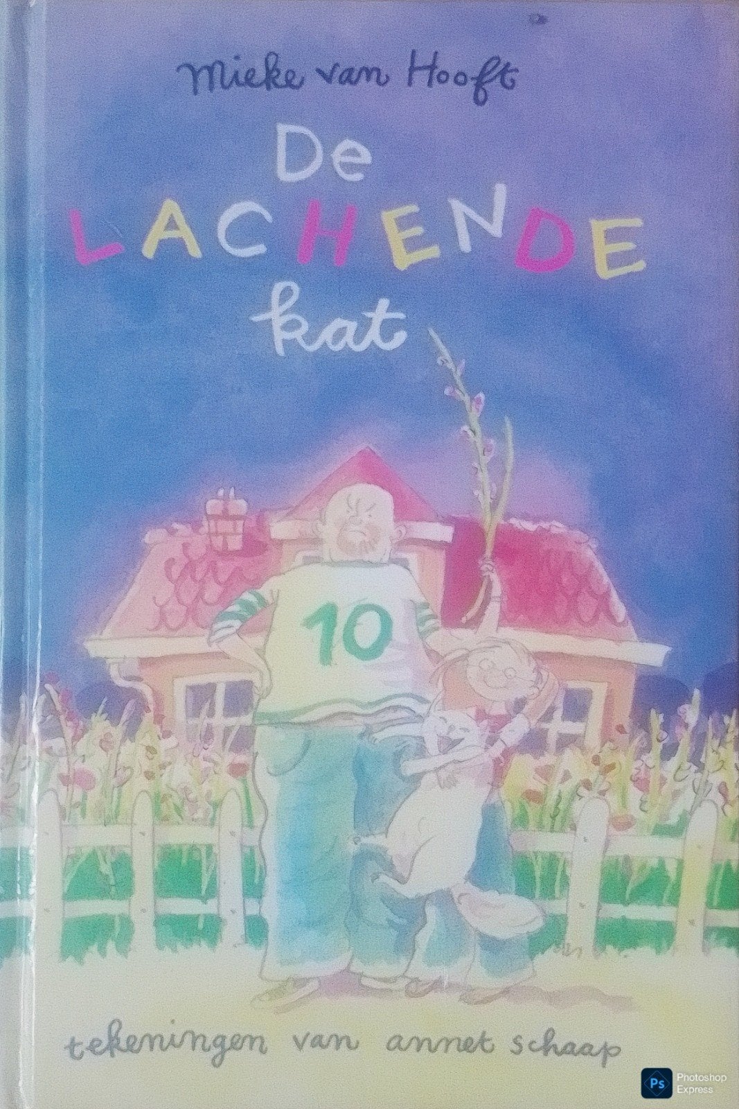 De Lachende Kat, Gelezen, Fictie algemeen, Ophalen of Verzenden, Mieke Van Hooft.