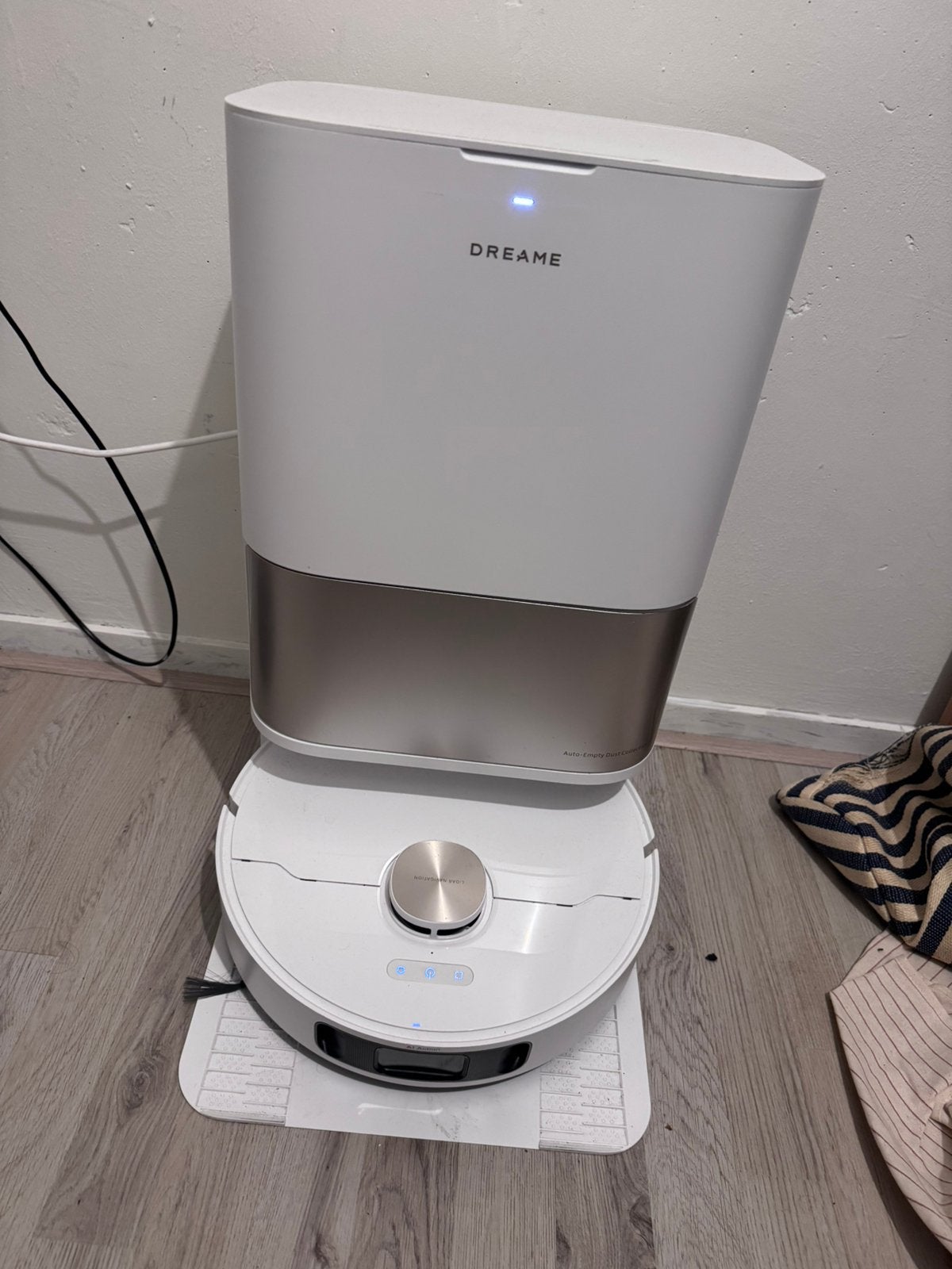 Dreame L10s Pro robotstofzuiger met hete dweilfunctie, Dreame, Inclusief accessoires, Zo goed als nieuw, Robotstofzuiger
