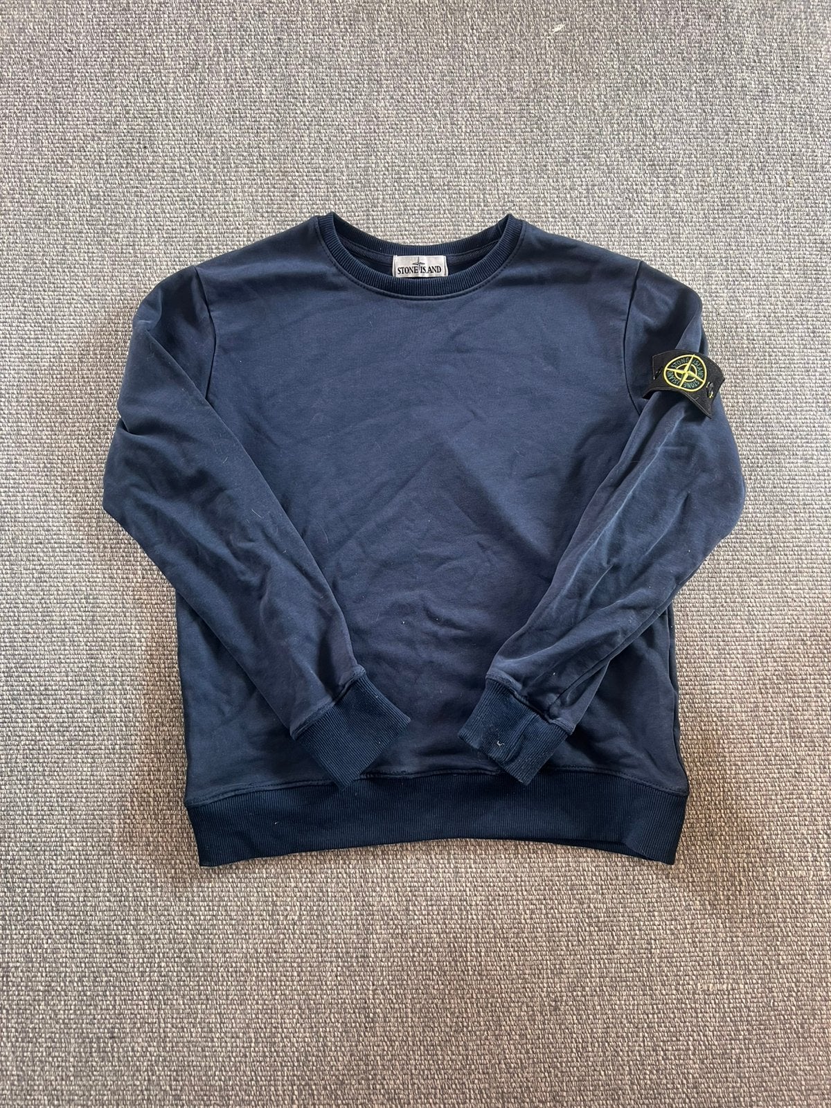 Stone Island trui, Kleding | Heren, Truien en Vesten, Ophalen of Verzenden, Zo goed als nieuw, Maat 46 (S) of kleiner, Blauw