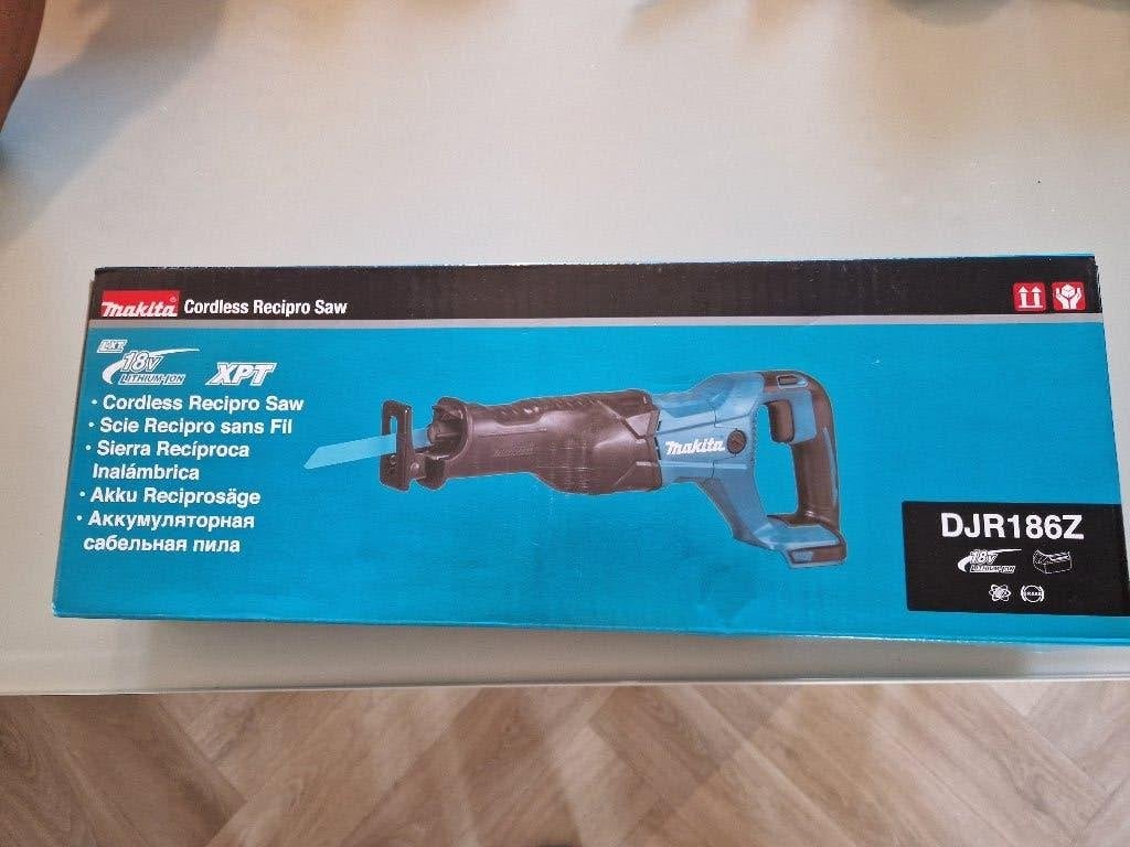Makita DJR186Z Accu Reciprozaag - Nieuw in doos, Ophalen, Nieuw, Overige typen
