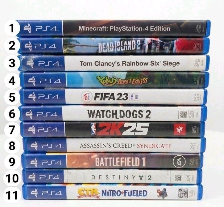 Grote Partij PS5 & PS4 Games Vanaf €3 Lees Beschrijving ️️❗️, Sony Playstation 5 Europe, Ophalen of Verzenden, Zo goed als nieuw