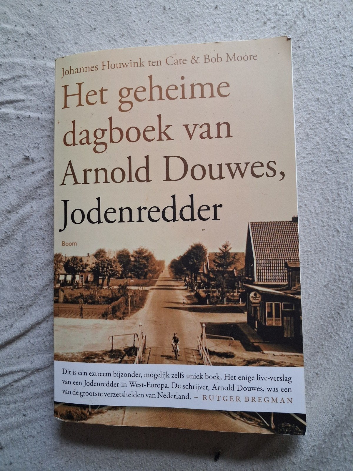 Het geheime dagboek van Arnold Douwes, Jodenredder, Ophalen, 20e eeuw of later, Zo goed als nieuw, Johannes Houwink ten Cate & Bob Moore