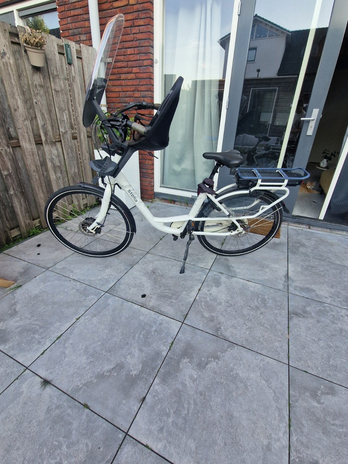 Stella Fiore FDST 2022 elektrische moederfiets, 51 tot 55 cm, Ophalen, Zo goed als nieuw, Overige merken