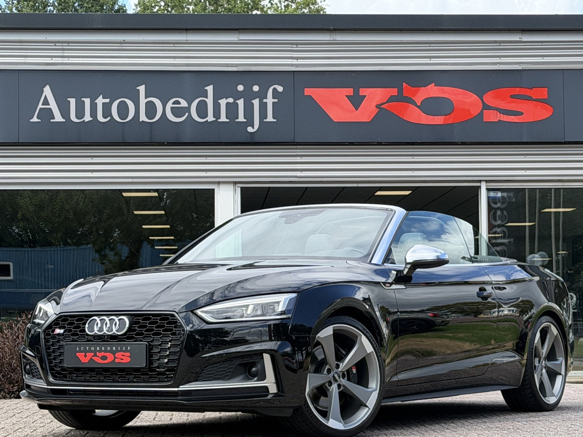 Audi S5 Cabriolet 3.0 TFSI quattro | RS Seats | Massage | 36, Auto's, Audi, Gebruikt, 2995 cc, Cabriolet, 4 stoelen