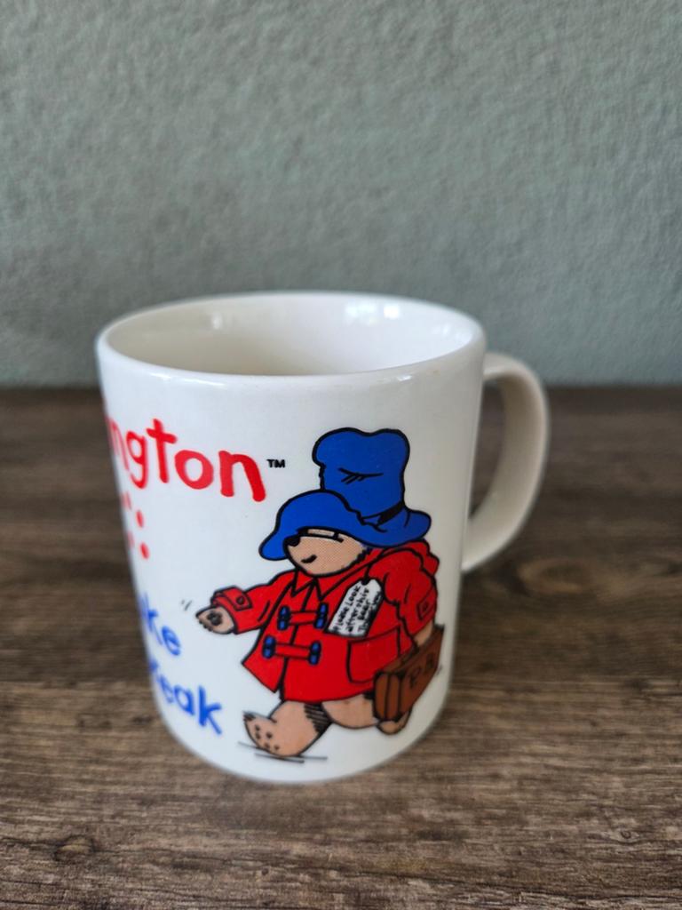 Beertje Paddington beker, Keramiek, Overige typen, Ophalen of Verzenden, Zo goed als nieuw