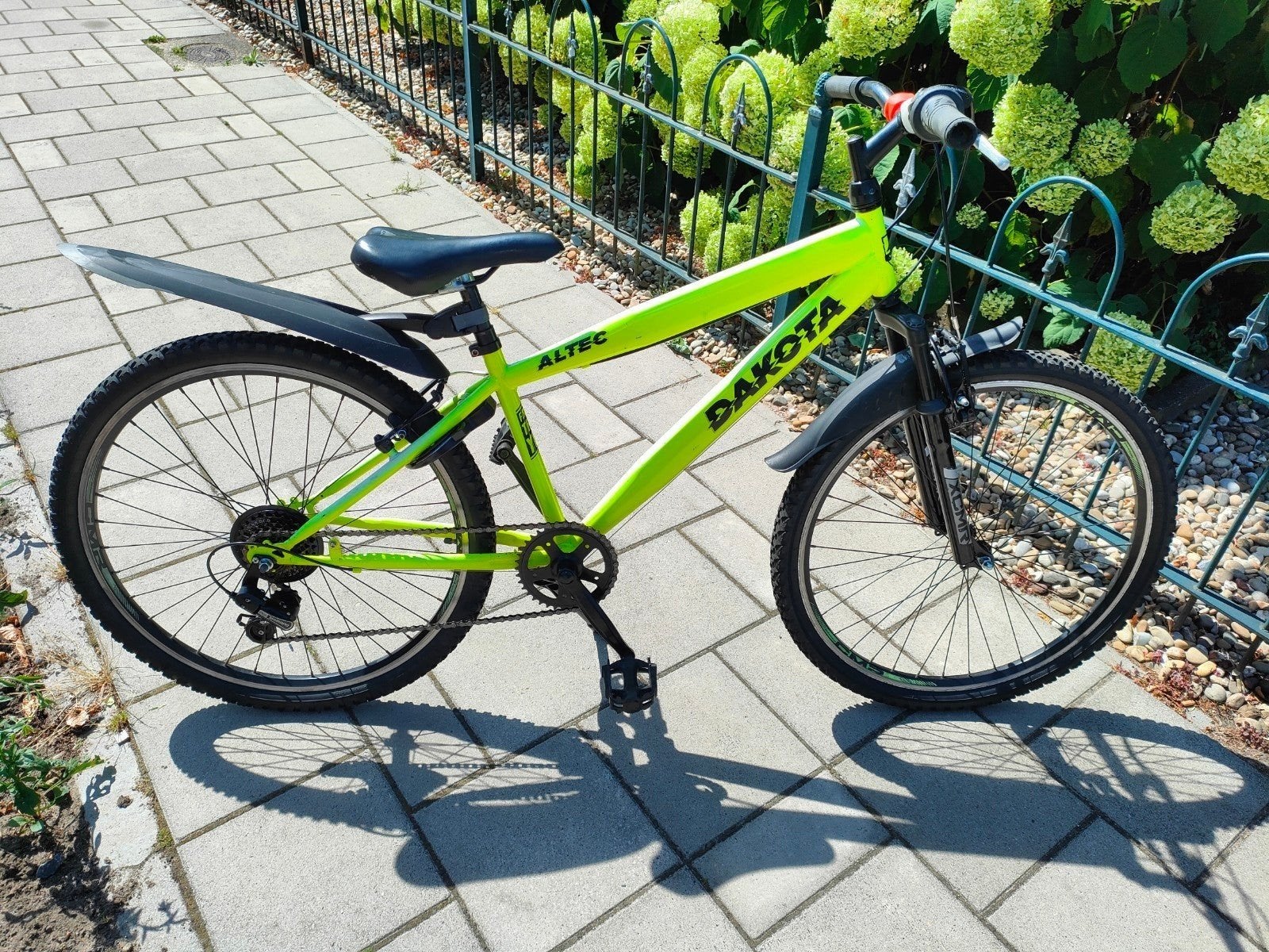 jongens fiets 26 inch met 7 speed, 26 inch of meer, Terugtraprem, Versnellingen, Altec Dakota