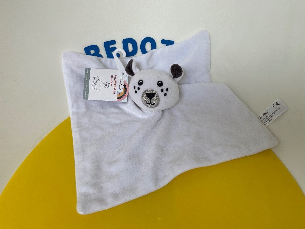 K4166 bambino kruidvat doek doekje beer wit, Ophalen of Verzenden, Nieuw, Overige typen