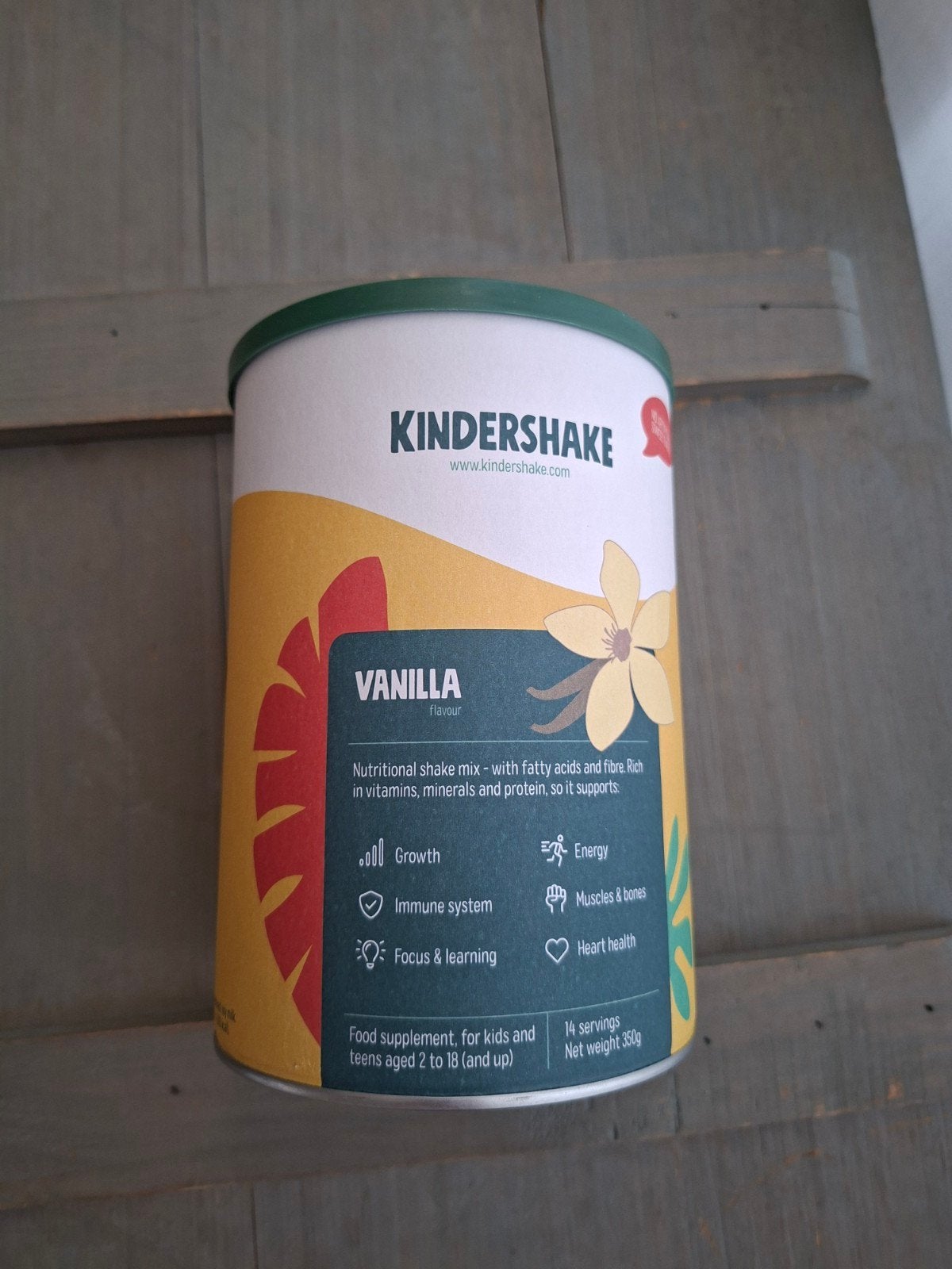 Kindershake Vanille - Nieuw blik, Ophalen, Nieuw, Overige typen, Overige merken