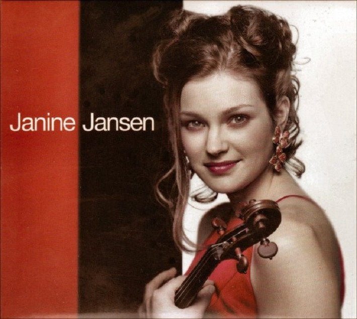 SALE->CD JANINE JANSEN - Janine Jansen, Cd's en Dvd's, Ophalen of Verzenden, Classicisme, Zo goed als nieuw, Kamermuziek