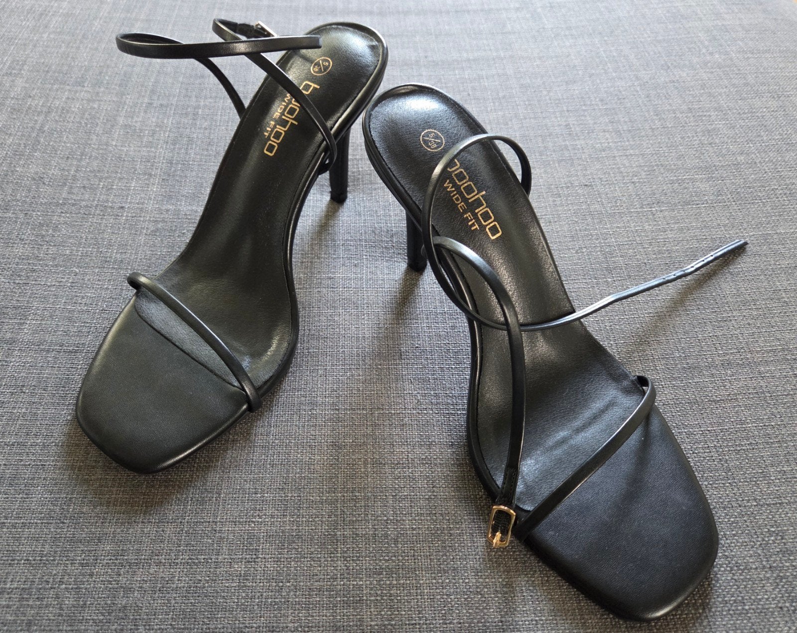 Elegante schoenen,  maat 38, wide fit, Overige typen, Ophalen of Verzenden, Zo goed als nieuw, Boohoo