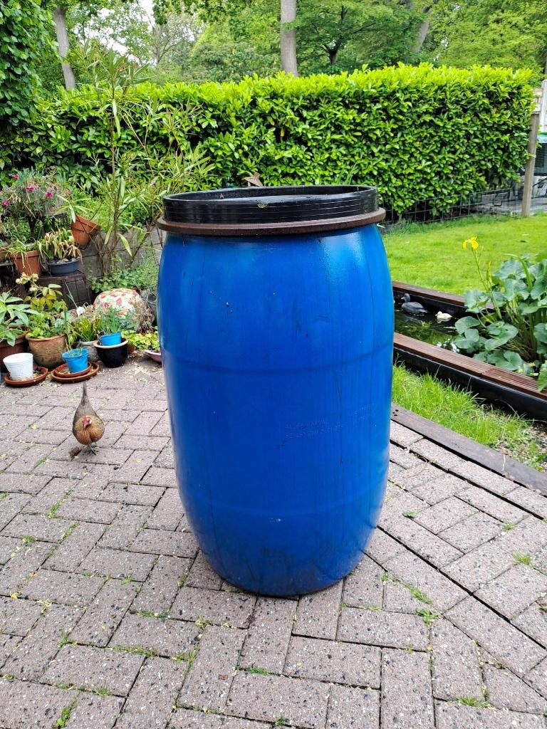 kunststof vat, 150 liter of meer, Ophalen, Gebruikt, Kunststof