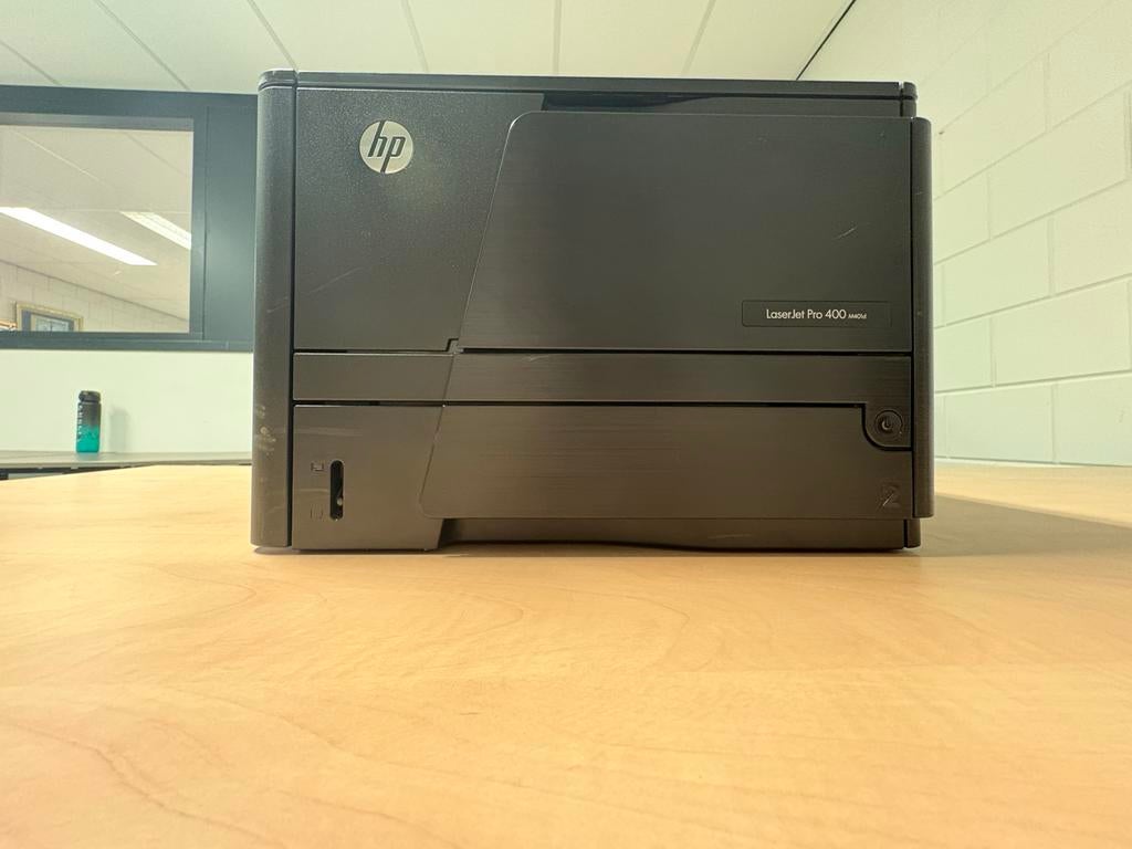HP LaserJet Pro 400 M401d - Zwart-wit Laserprinter, Computers en Software, Printers, Zo goed als nieuw, Printer, Laserprinter