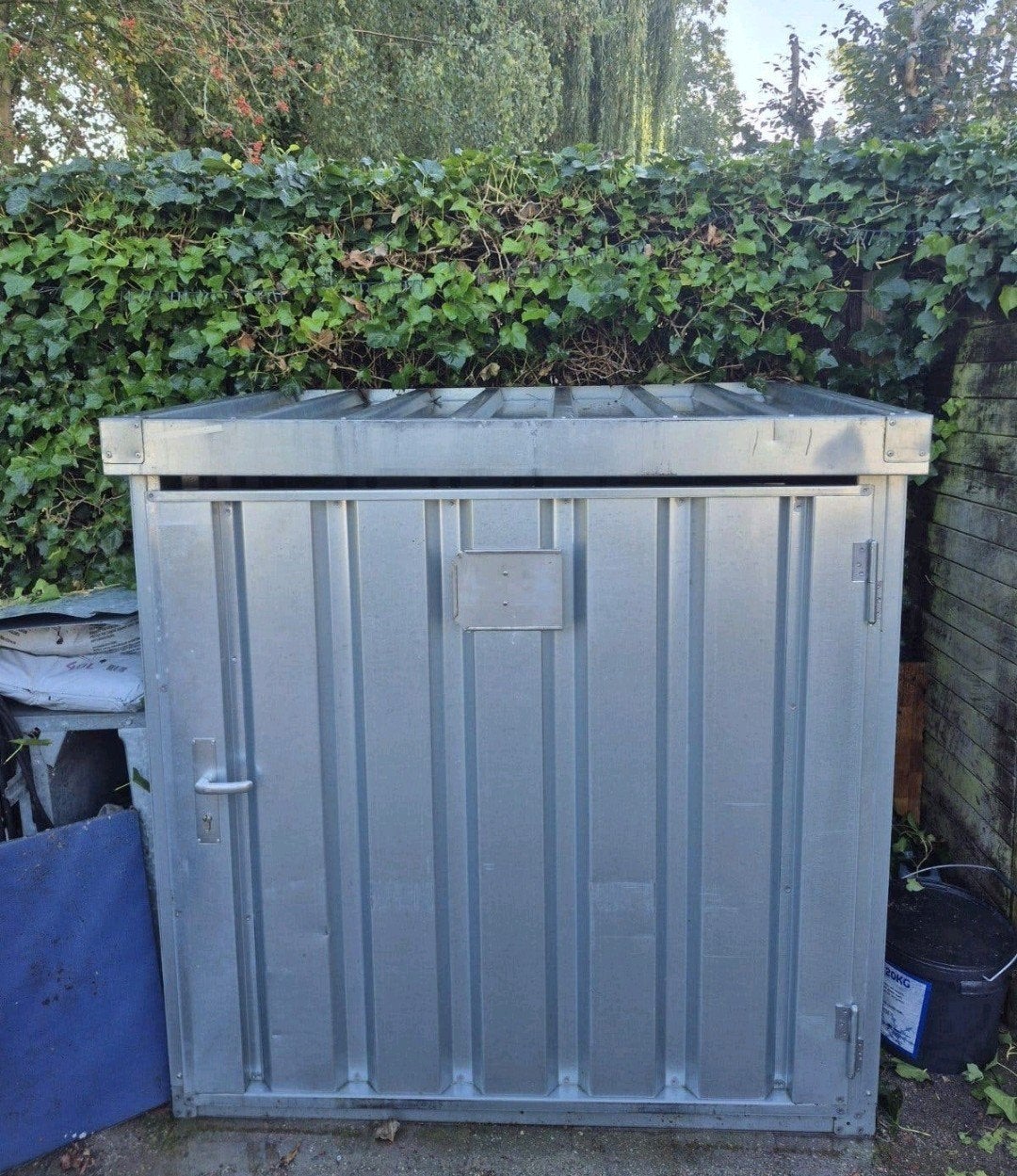 Metalen Containerberging - Gedemonteerd, Ophalen, Gebruikt, Metaal, Containerberging