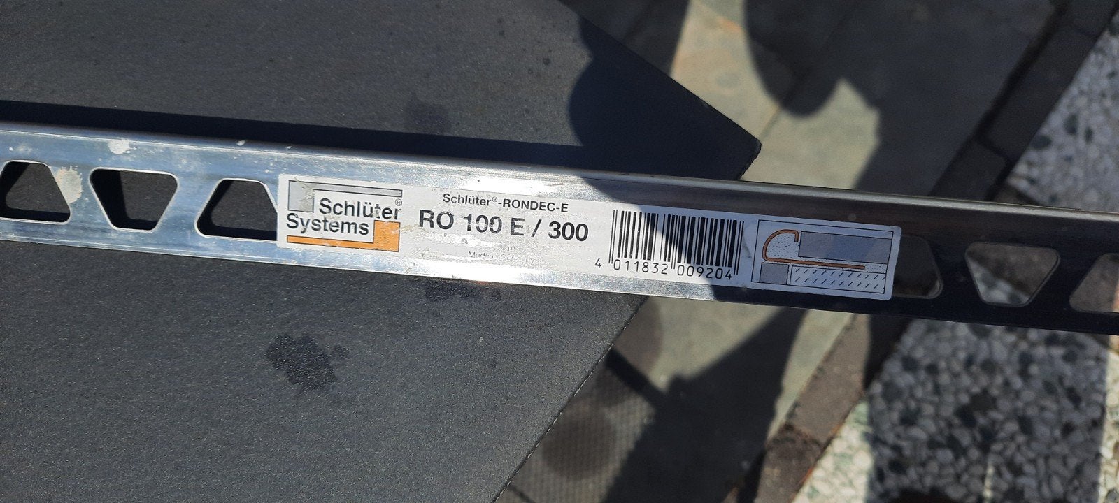 Schluter Rondec tegelprofiel, Ophalen, Overige materialen, Overige typen, Nieuw
