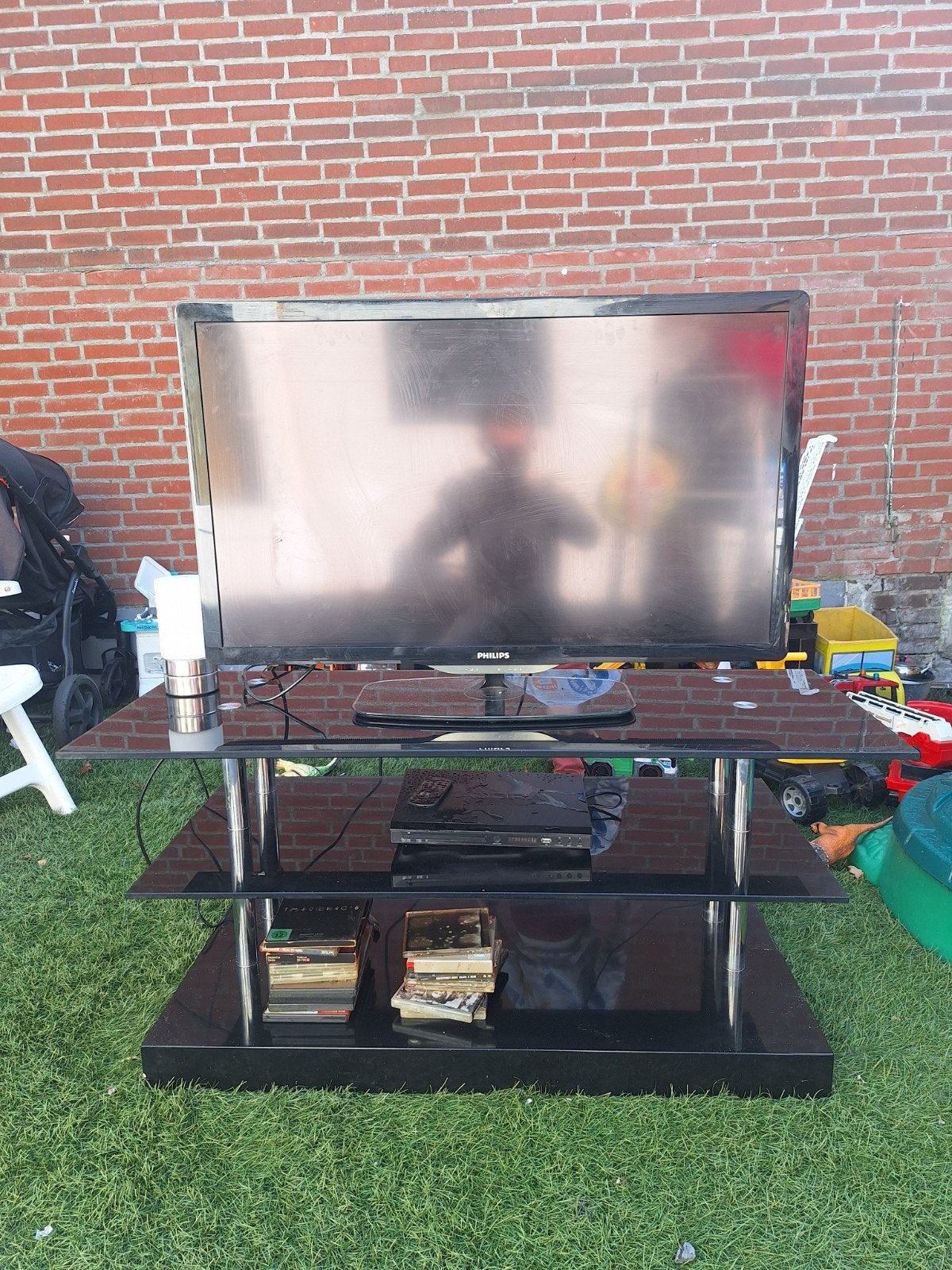 Philips TV - Model 40PFL5606H/12, Ophalen, Philips, 50 Hz, 100 cm of meer