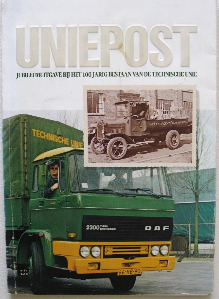 Uniepost (Technische Unie), Ophalen of Verzenden, 20e eeuw of later, Gelezen, Sip Oosterbaan