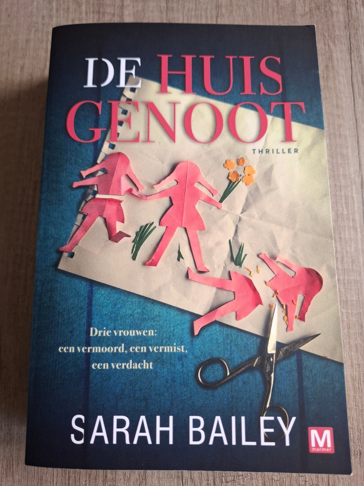 Sarah Bailey De huisgenoot, Ophalen of Verzenden, Zo goed als nieuw, Sarah Bailey