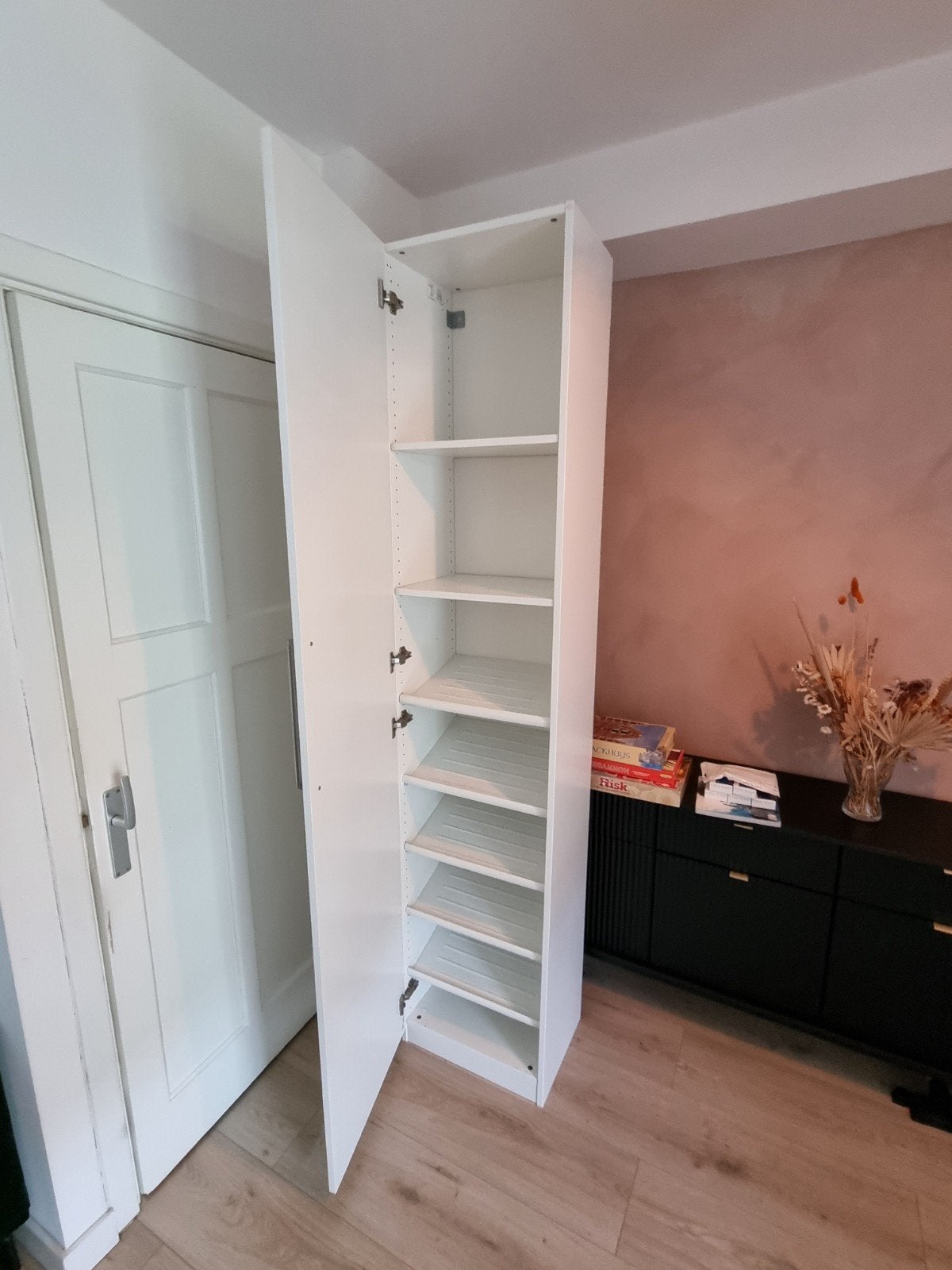 IKEA Pax kast 50x35x236 - Smalle hoge kledingkast, Gebruikt, 200 cm of meer, 50 tot 75 cm, 50 tot 100 cm