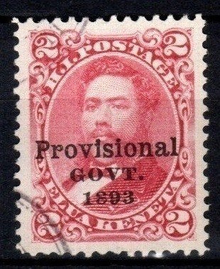 Mooi kavel Hawaii LZA996., Verzenden, Gestempeld, Noord-Amerika