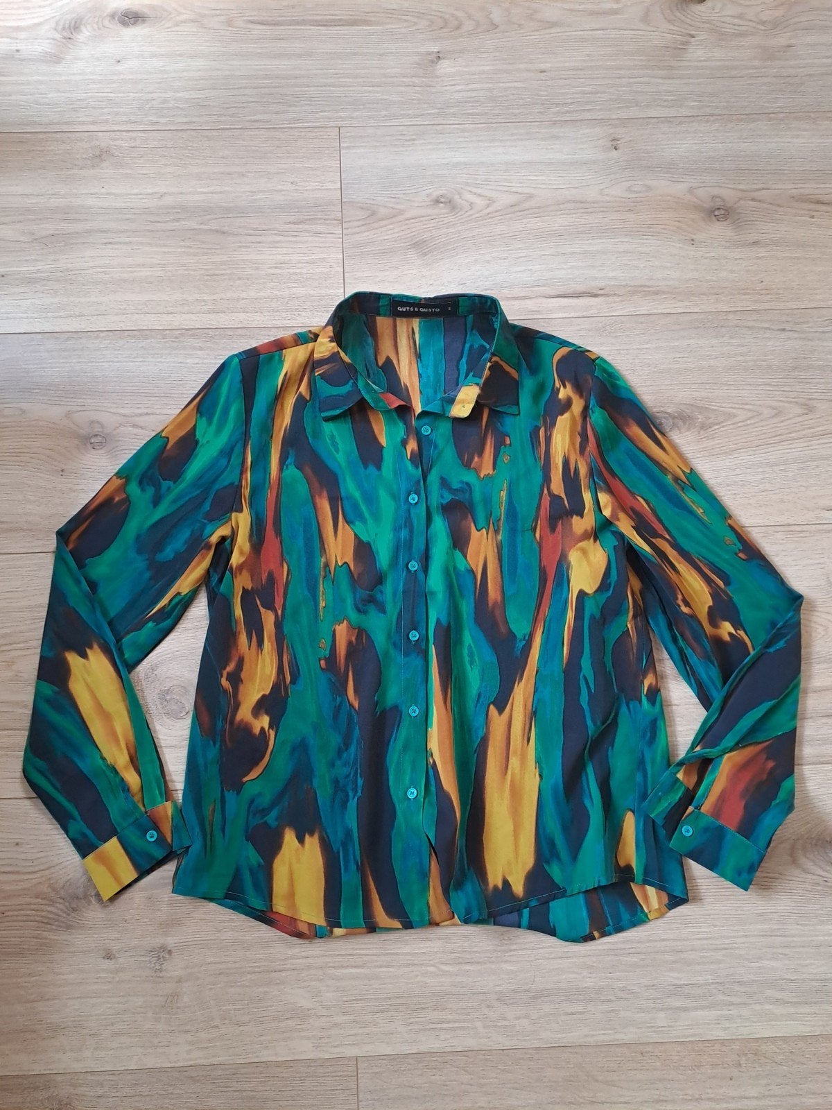 Blouse Guts and Gusto, Guts & Gusto, Ophalen of Verzenden, Nieuw, Maat 38/40 (M)