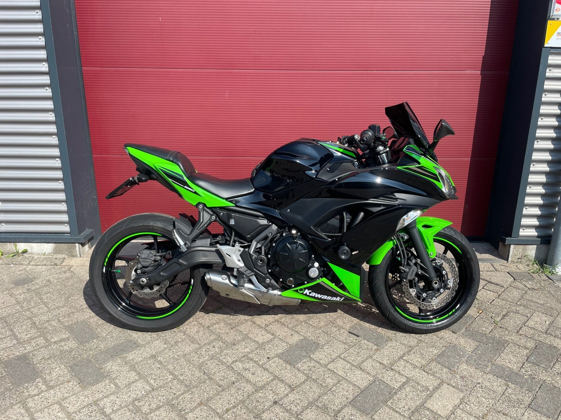 Kawasaki Ninja 650 ABS A maar A2 mogelijk, Motoren, Motoren | Kawasaki, 649 cc, Bedrijf, Meer dan 35 kW, Toermotor