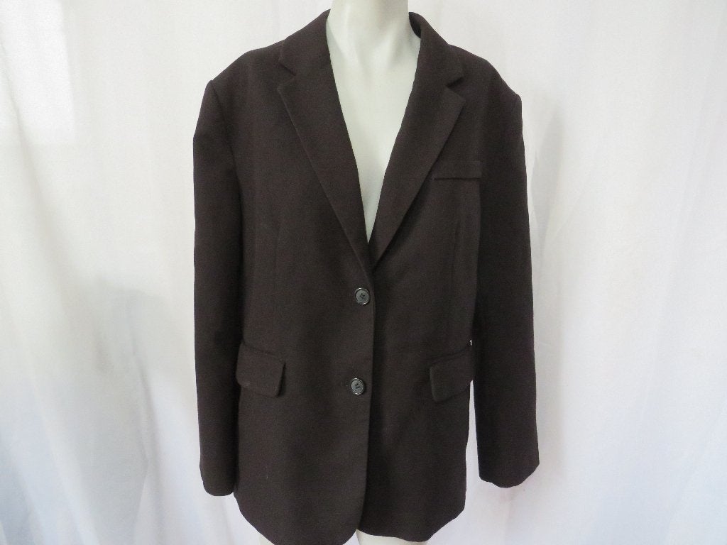 zwarte oversized blazer mt S Gina Tricot, Gina Tricot, Zwart, Ophalen of Verzenden, Jasje